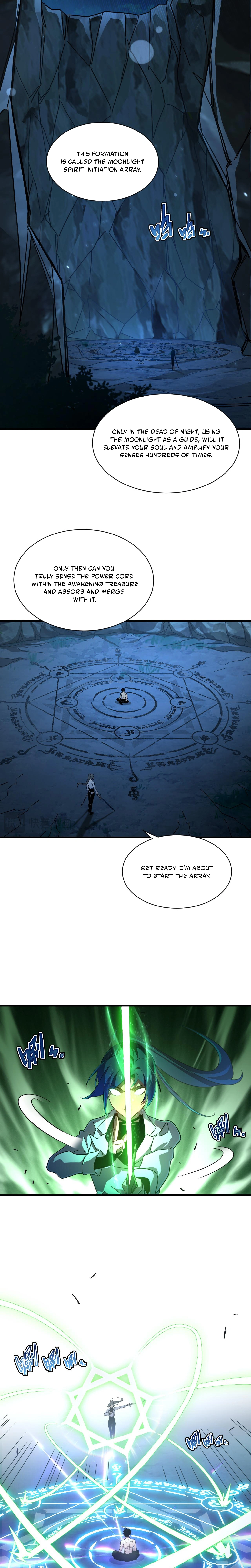 Read Axe God_ The Invincible Road EN Manga Online