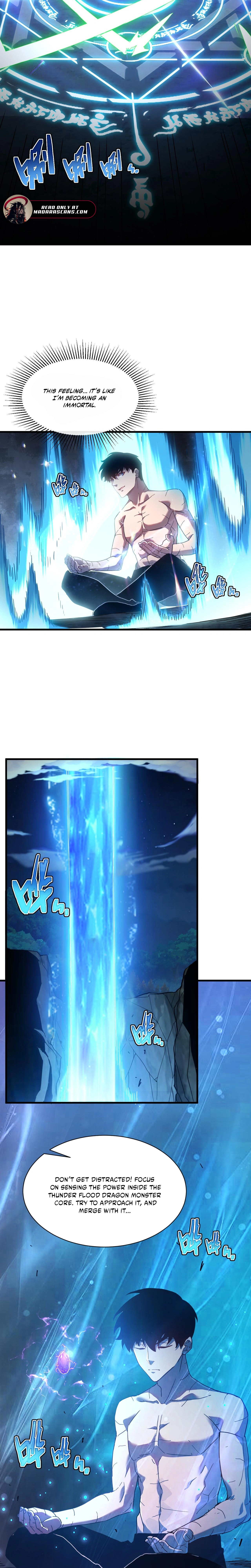 Read Axe God_ The Invincible Road EN Manga Online