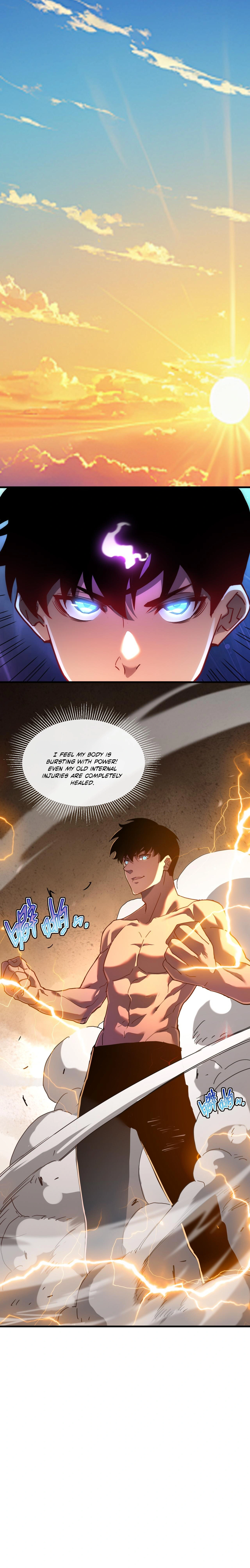 Read Axe God_ The Invincible Road EN Manga Online