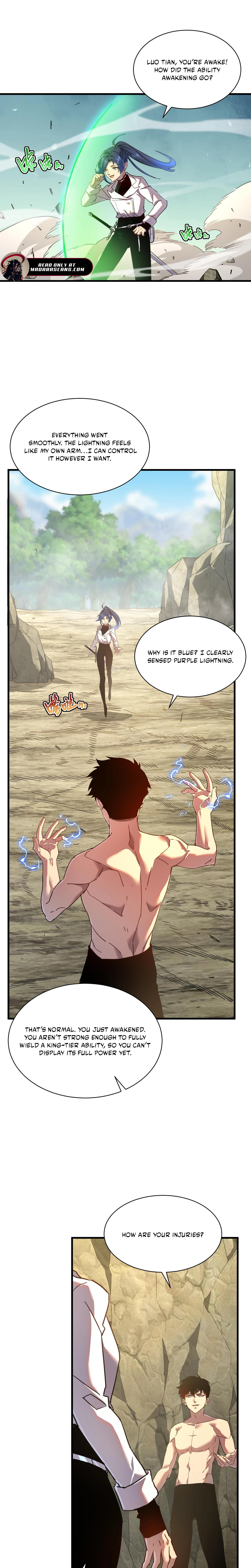 Read Axe God_ The Invincible Road EN Manga Online