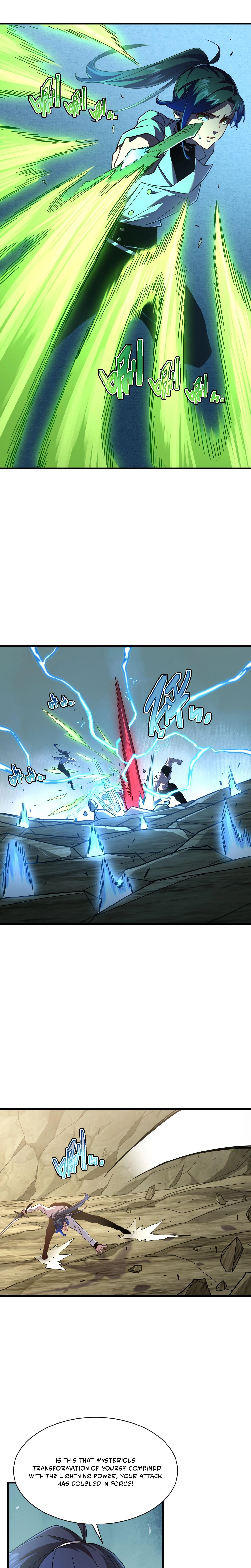 Read Axe God_ The Invincible Road EN Manga Online
