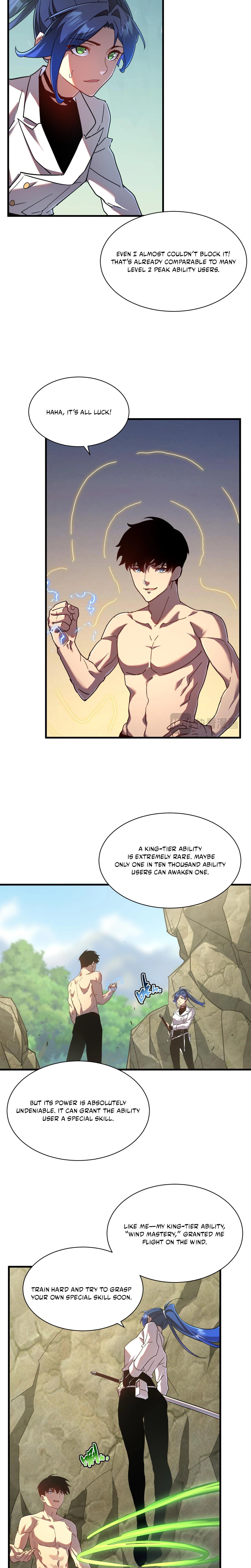 Read Axe God_ The Invincible Road EN Manga Online