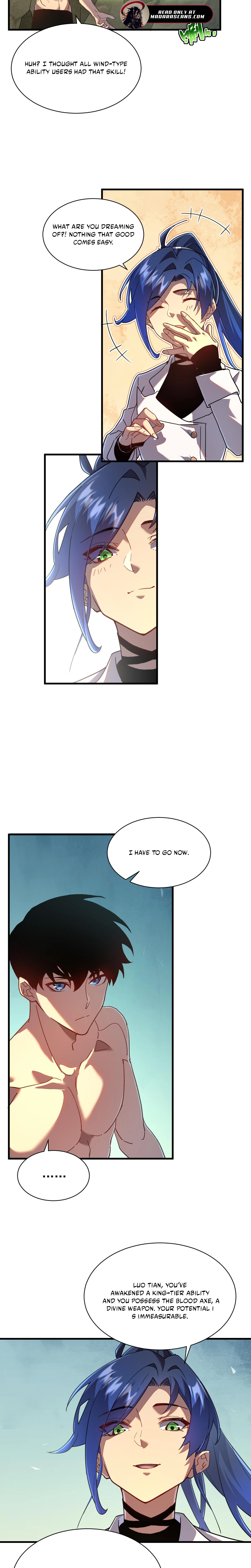 Read Axe God_ The Invincible Road EN Manga Online