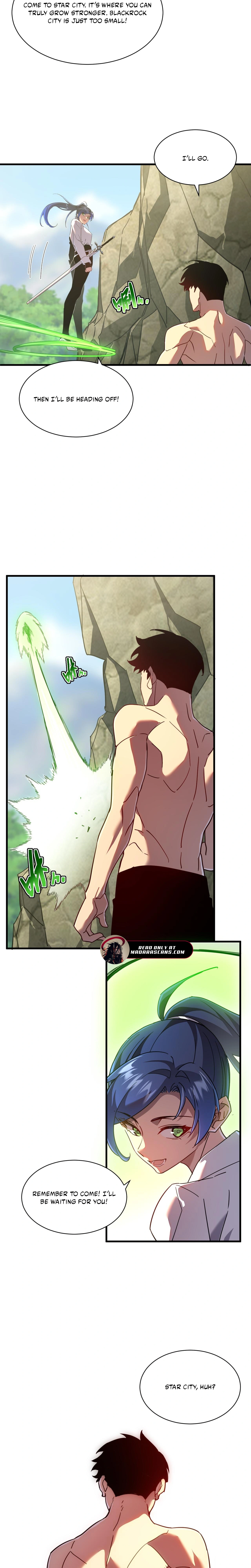 Read Axe God_ The Invincible Road EN Manga Online