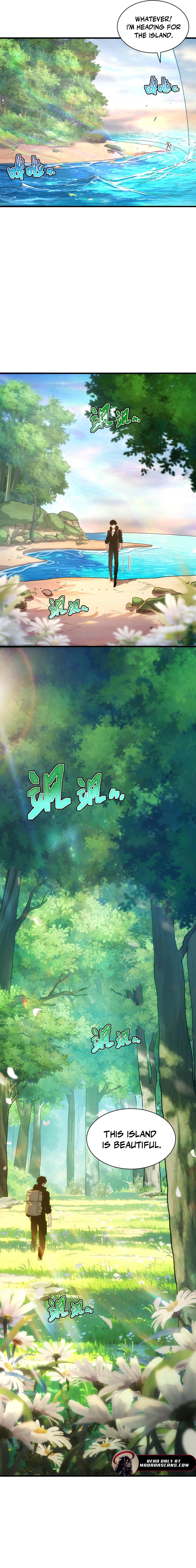 Read Axe God_ The Invincible Road EN Manga Online