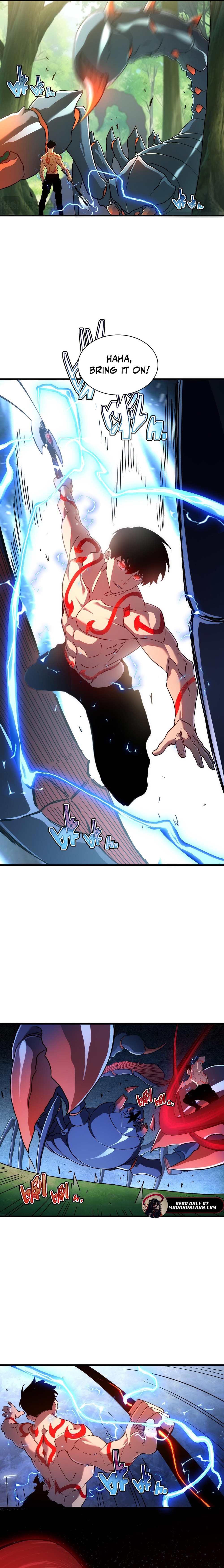 Read Axe God_ The Invincible Road EN Manga Online