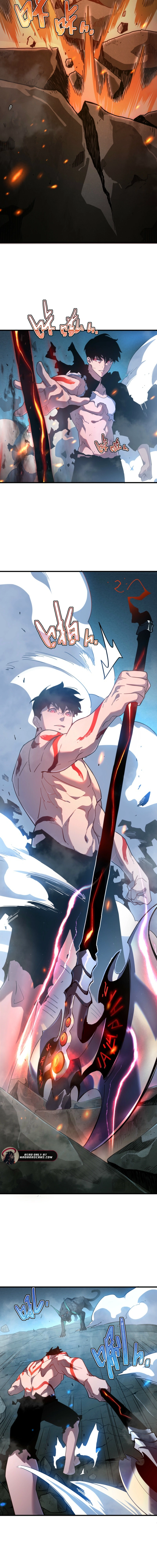 Read Axe God_ The Invincible Road EN Manga Online