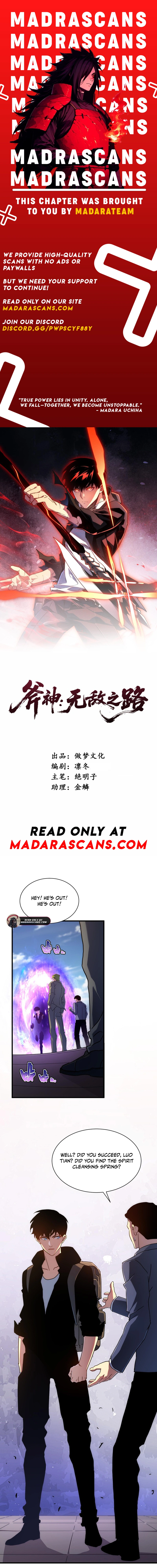 Read Axe God_ The Invincible Road EN Manga Online