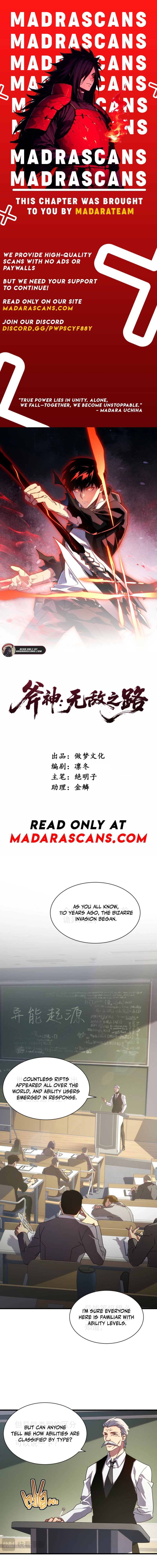 Read Axe God_ The Invincible Road EN Manga Online