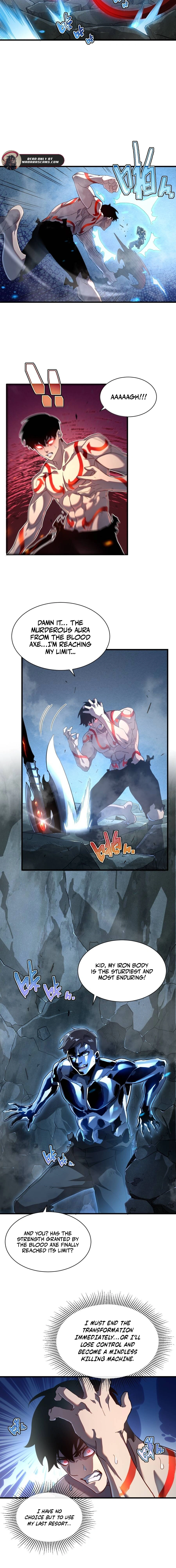 Read Axe God_ The Invincible Road EN Manga Online