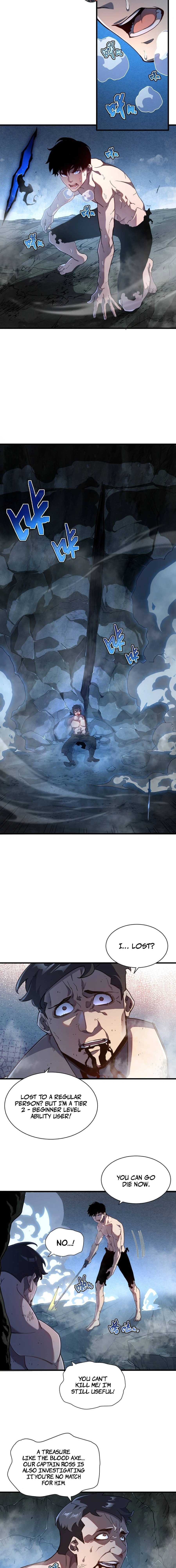Read Axe God_ The Invincible Road EN Manga Online