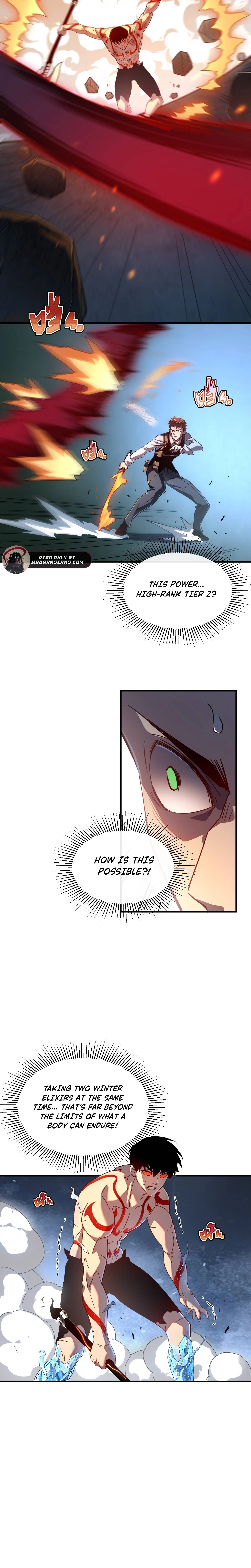 Read Axe God_ The Invincible Road EN Manga Online