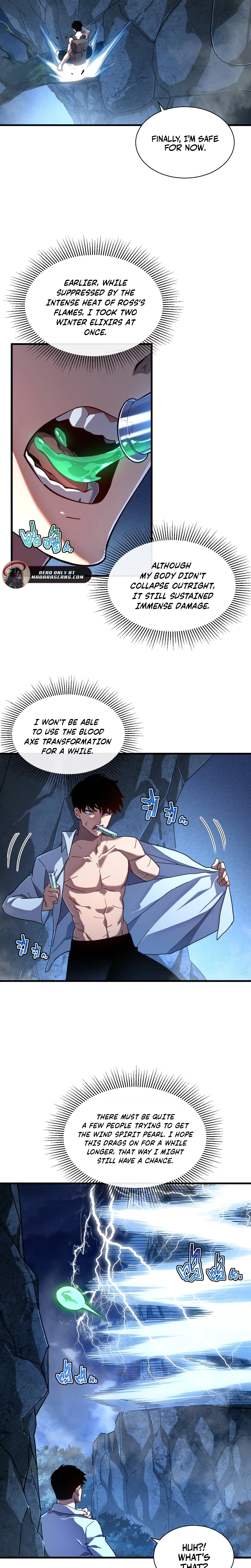 Read Axe God_ The Invincible Road EN Manga Online