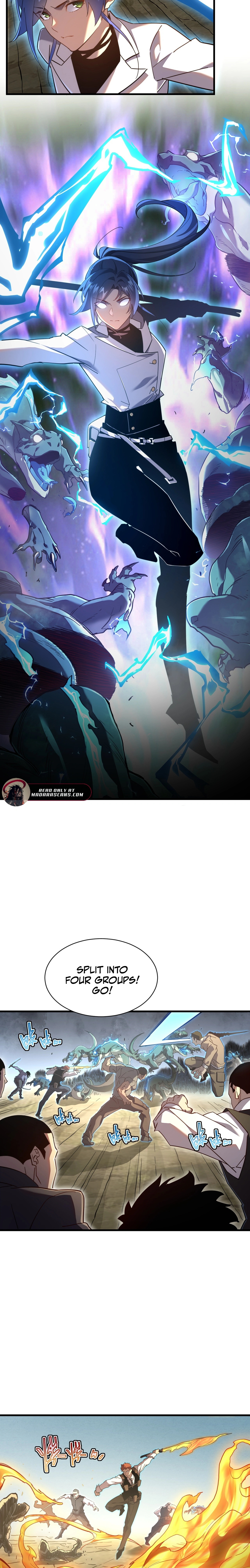 Read Axe God_ The Invincible Road EN Manga Online