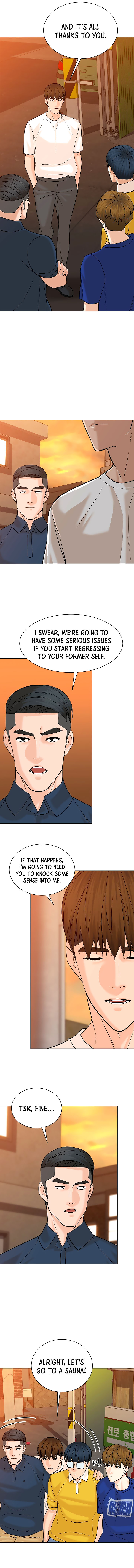 Read Back From The Grave EN Manga Online