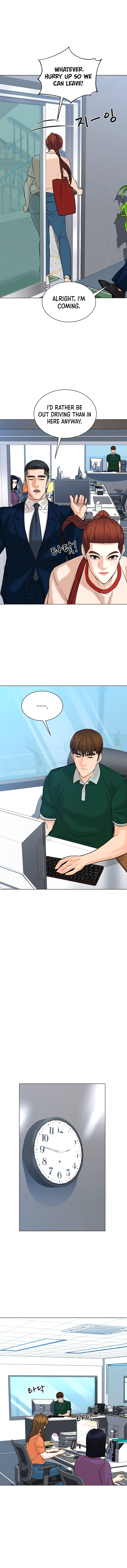 Read Back From The Grave EN Manga Online