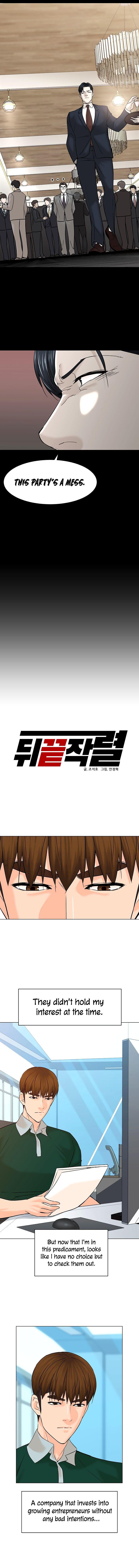 Read Back From The Grave EN Manga Online