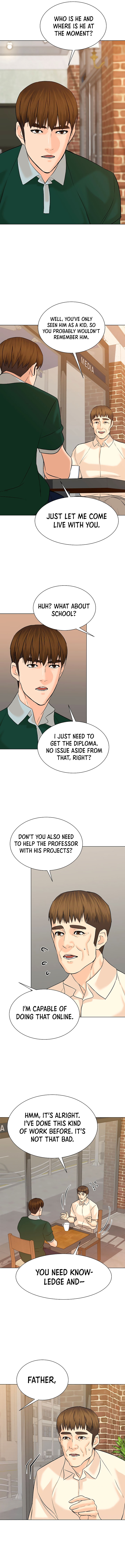 Read Back From The Grave EN Manga Online