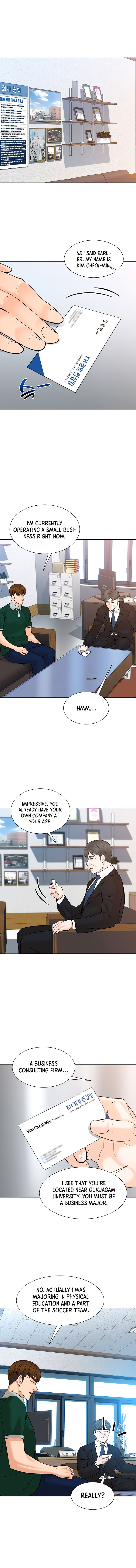 Read Back From The Grave EN Manga Online