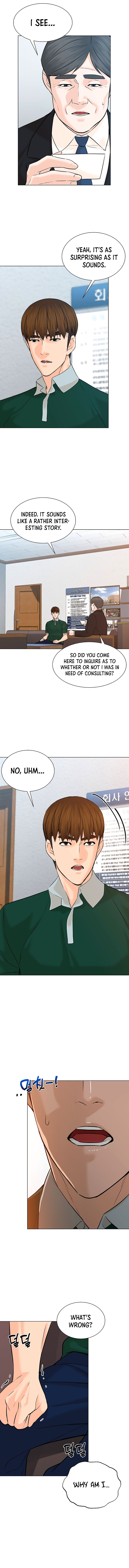 Read Back From The Grave EN Manga Online