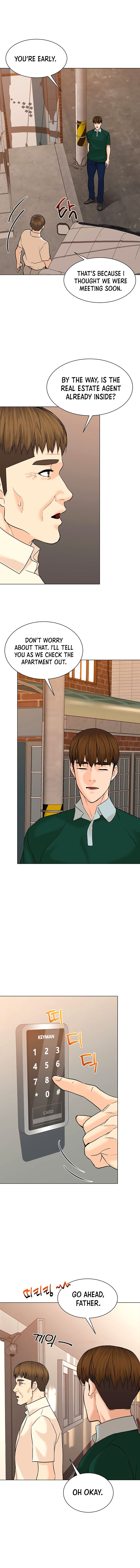 Read Back From The Grave EN Manga Online