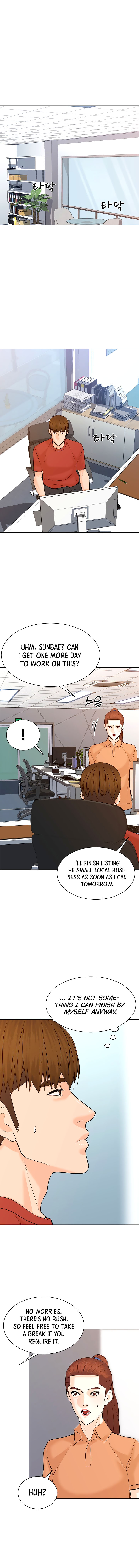 Read Back From The Grave EN Manga Online