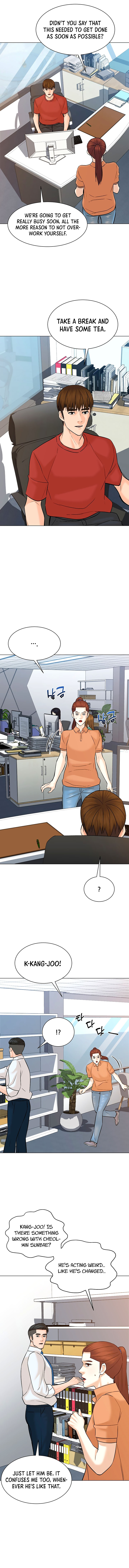 Read Back From The Grave EN Manga Online