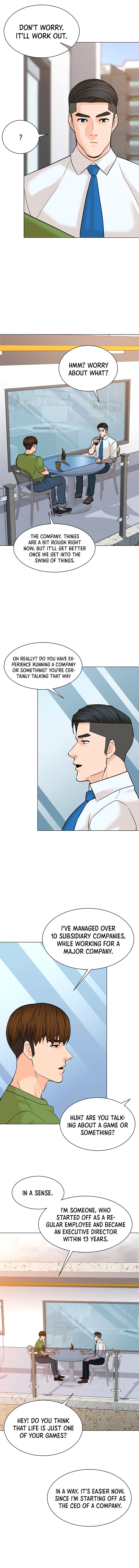 Read Back From The Grave EN Manga Online