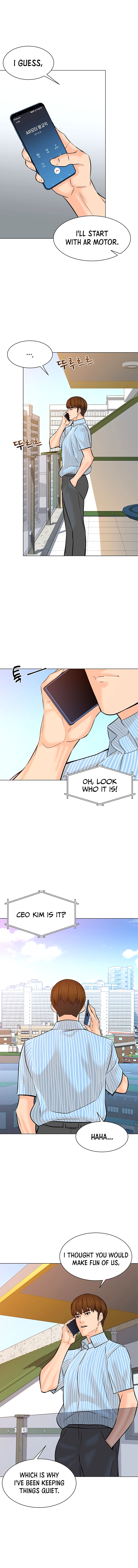 Read Back From The Grave EN Manga Online