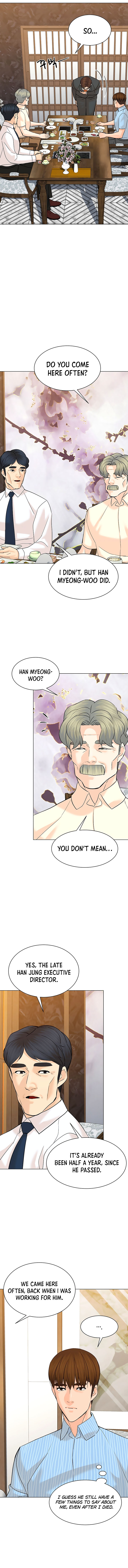 Read Back From The Grave EN Manga Online