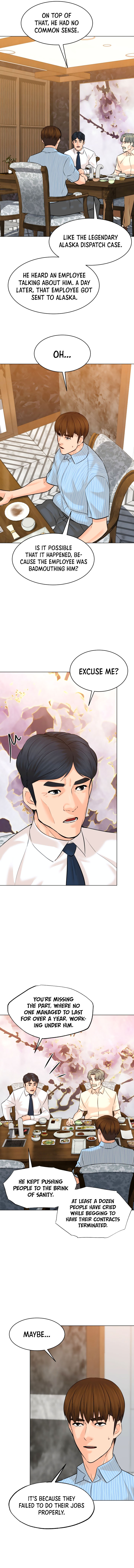 Read Back From The Grave EN Manga Online
