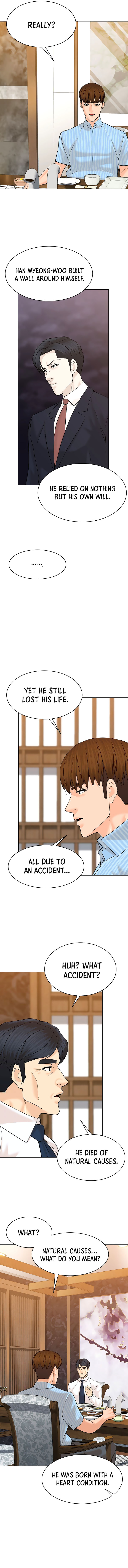 Read Back From The Grave EN Manga Online