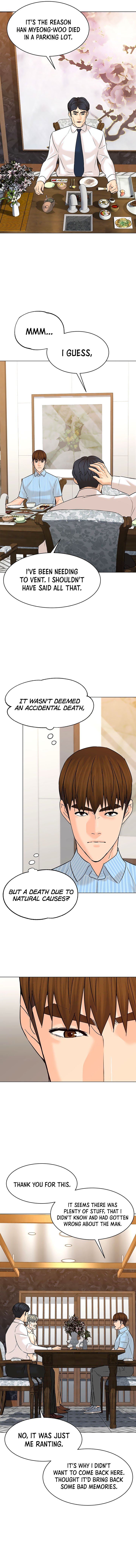 Read Back From The Grave EN Manga Online