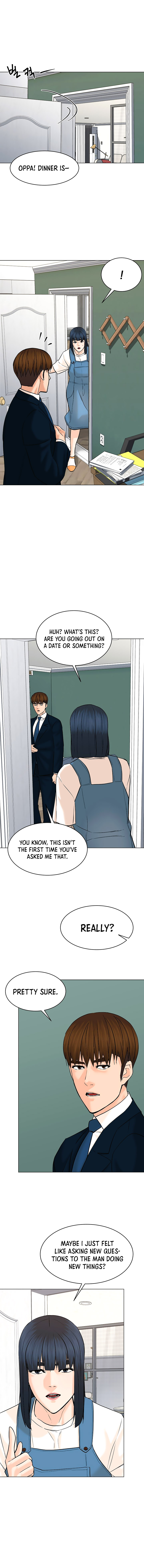 Read Back From The Grave EN Manga Online