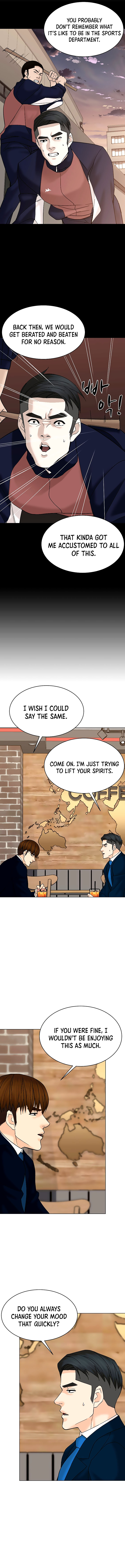 Read Back From The Grave EN Manga Online