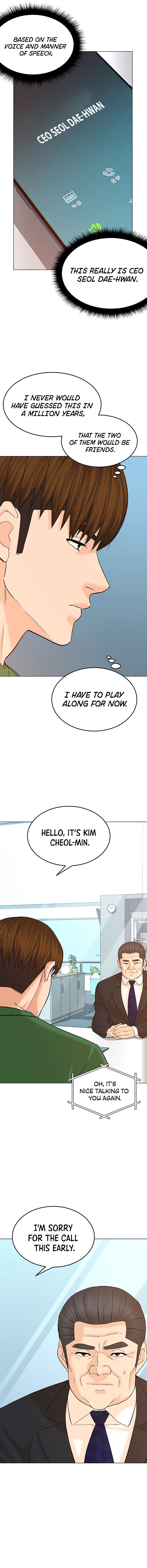 Read Back From The Grave EN Manga Online