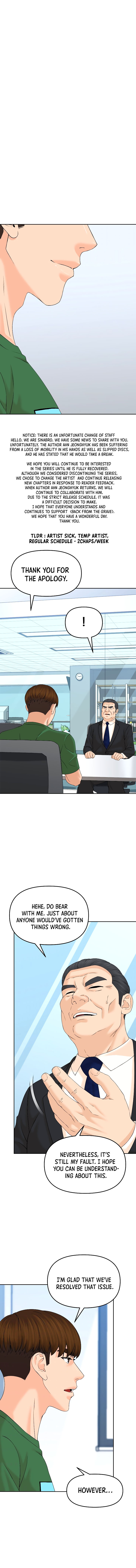 Read Back From The Grave EN Manga Online