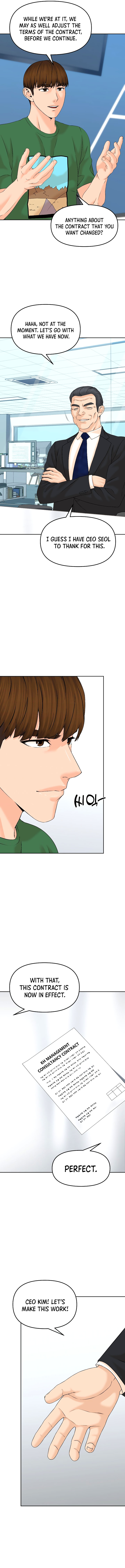 Read Back From The Grave EN Manga Online