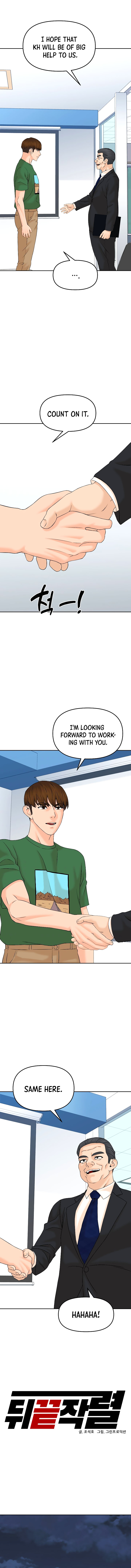 Read Back From The Grave EN Manga Online
