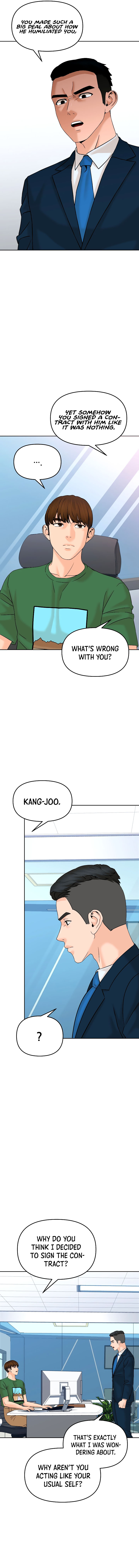 Read Back From The Grave EN Manga Online