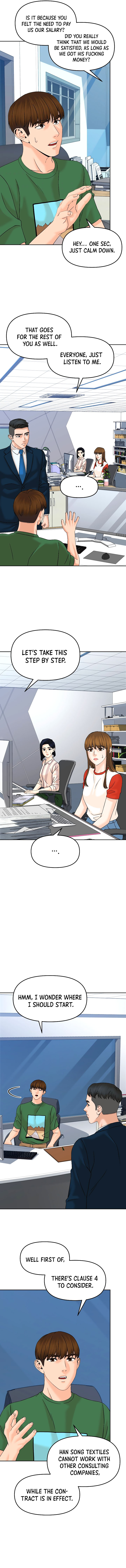 Read Back From The Grave EN Manga Online