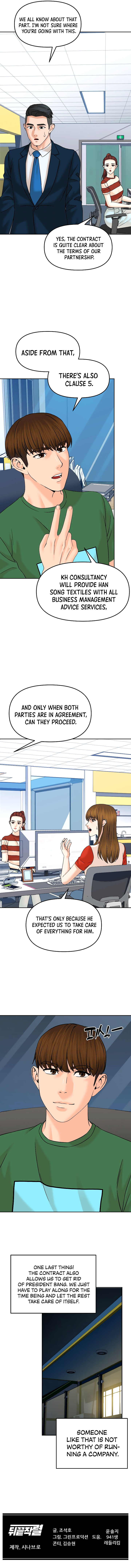 Read Back From The Grave EN Manga Online
