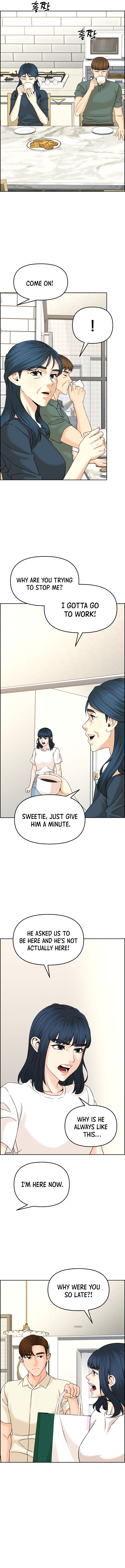 Read Back From The Grave EN Manga Online