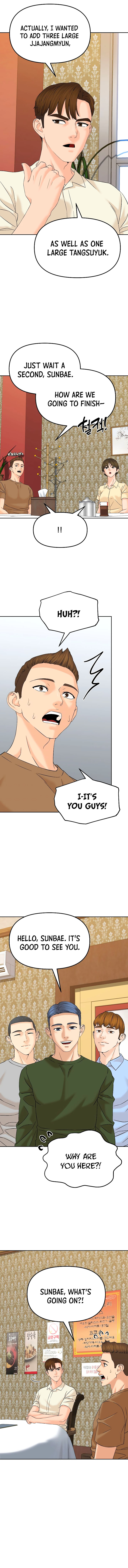 Read Back From The Grave EN Manga Online
