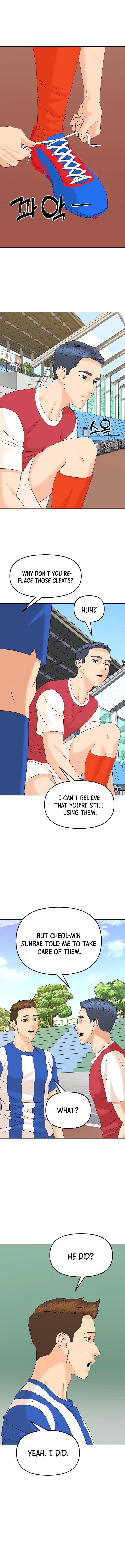 Read Back From The Grave EN Manga Online