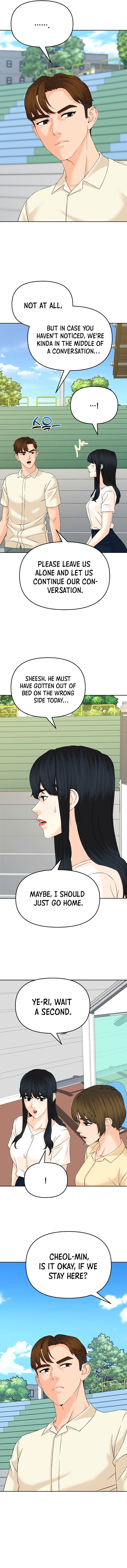 Read Back From The Grave EN Manga Online