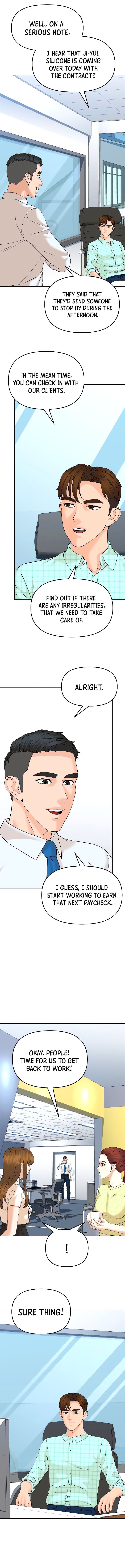 Read Back From The Grave EN Manga Online