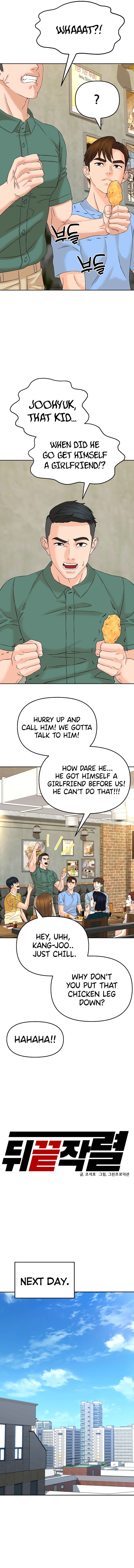 Read Back From The Grave EN Manga Online