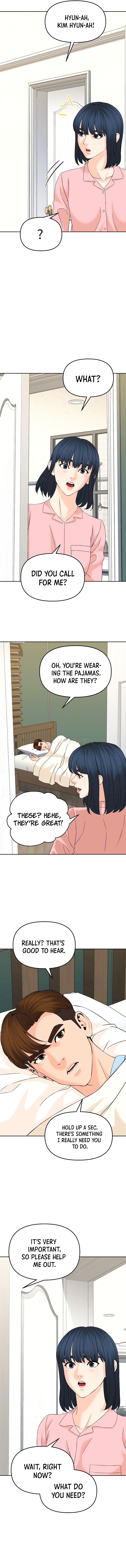 Read Back From The Grave EN Manga Online