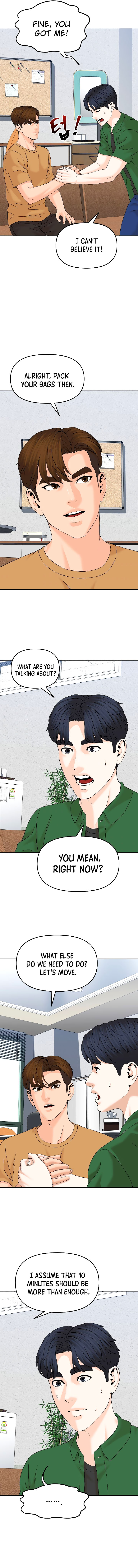 Read Back From The Grave EN Manga Online